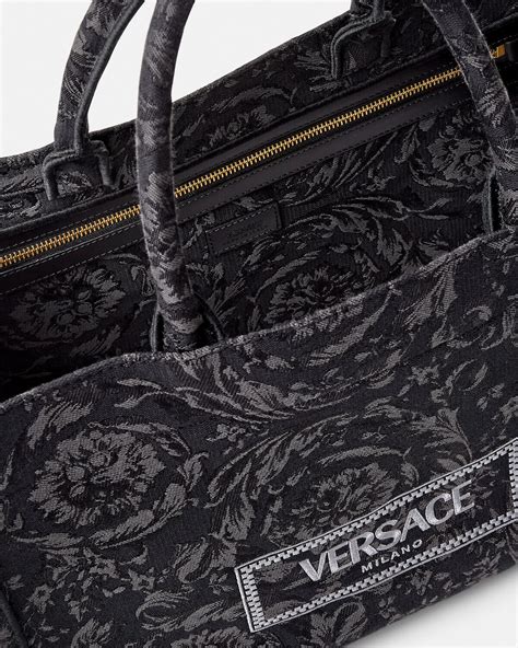 versace athena tote bag|Versace barocco athena.